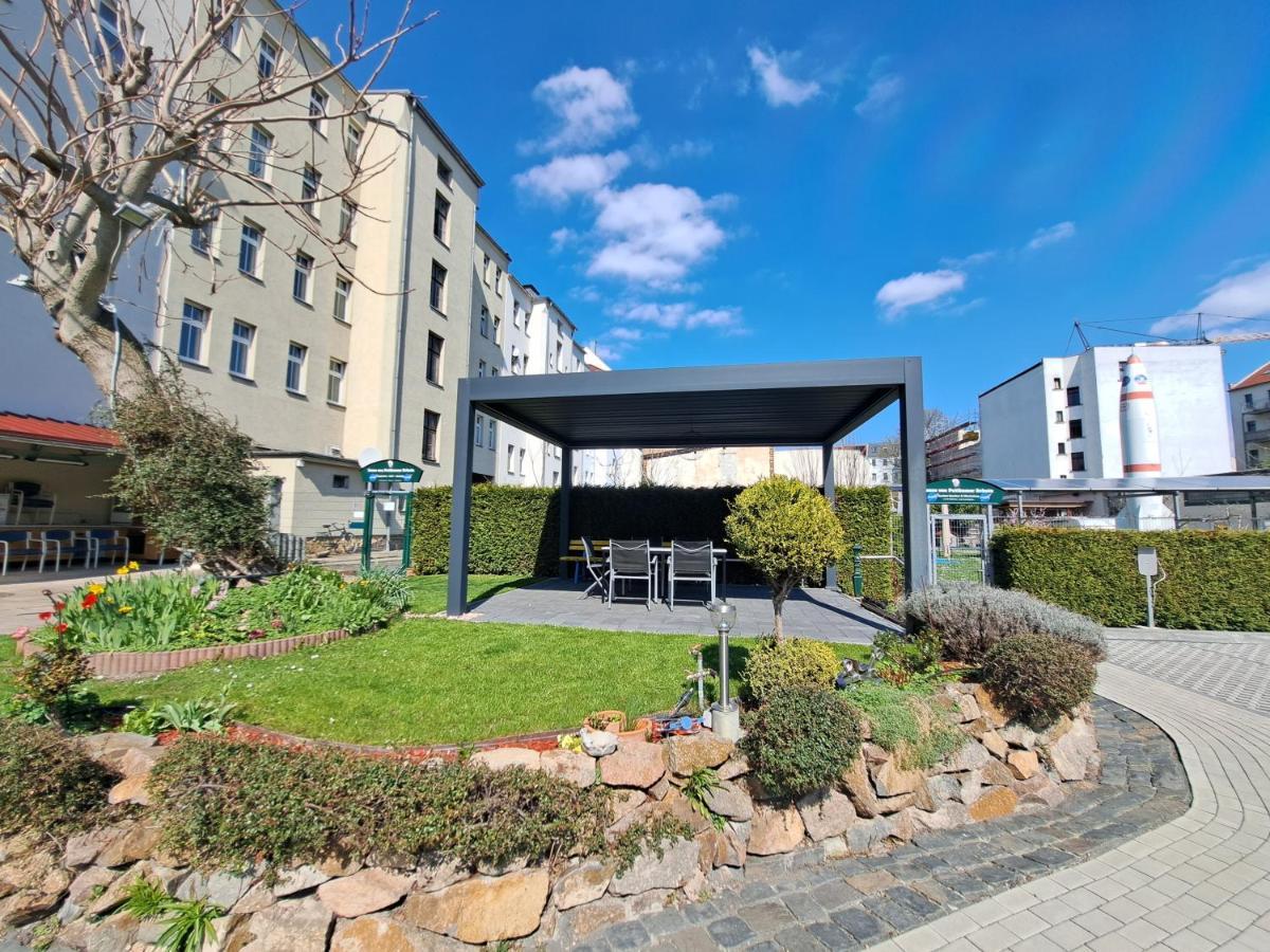 Space Hotel Im Campus Der Jvp Schule Lipsko Exteriér fotografie