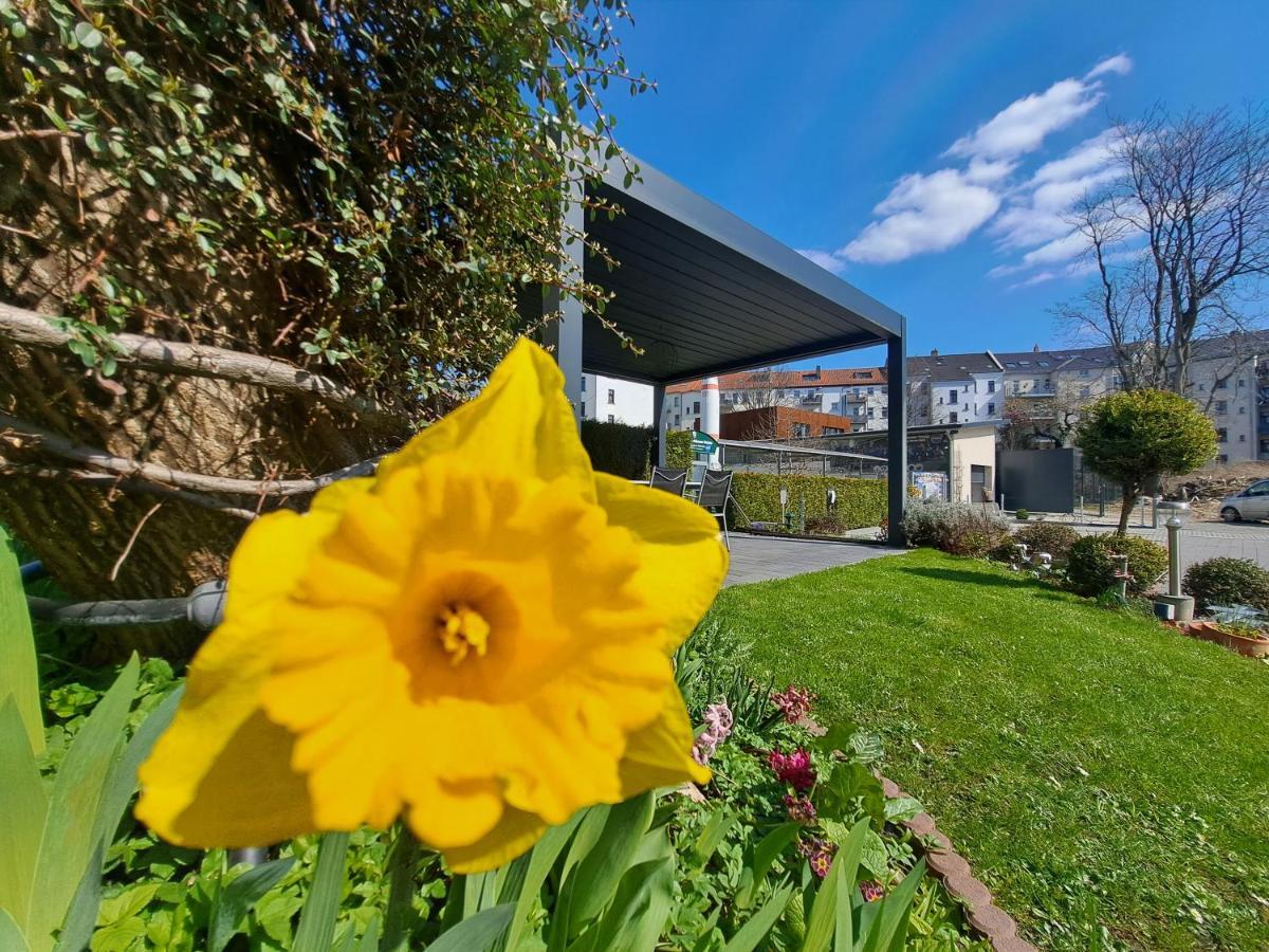 Space Hotel Im Campus Der Jvp Schule Lipsko Exteriér fotografie